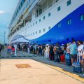 Etiquette of Bringing Luggage into Cruise Ship Elevators