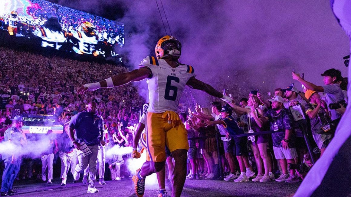 Lane Kiffin’s Energetic Debut at LSU: A Night to Remember