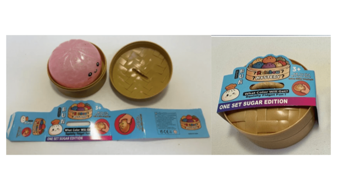 Children’s Toys Recalled Due to Safety Hazards