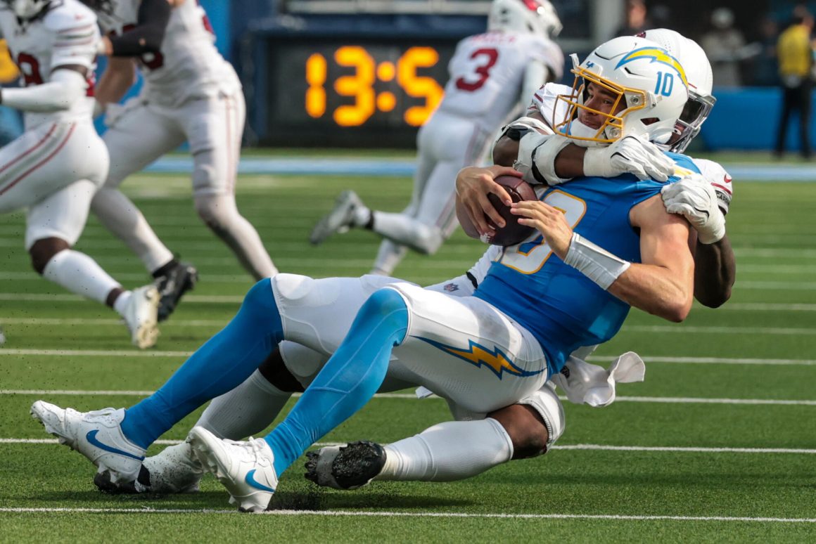 Chargers Quarterback Justin Herbert Focuses on Execution Amid Rough Start
