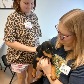 Humane Indiana Offers Insightful Pet Camp for Children