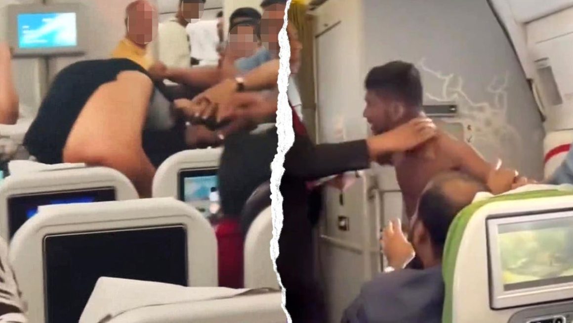 Midair Brawl Erupts on London Flight as Passengers Scramble