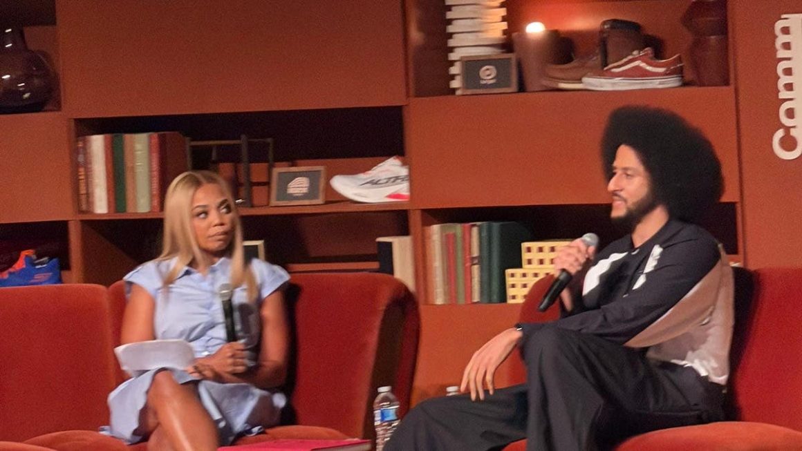 Colin Kaepernick and Jemele Hill Discuss Racism and Personal Experiences at Detroit Forum