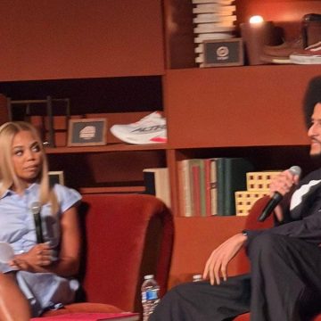 Colin Kaepernick and Jemele Hill Discuss Racism and Personal Experiences at Detroit Forum