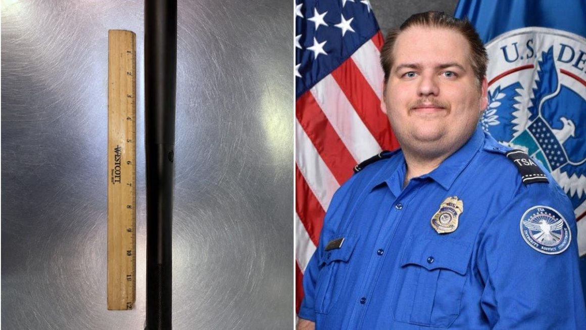 TSA Finds Knife Concealed in Baseball Bat-Shaped Flashlight