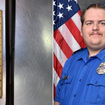 TSA Finds Knife Concealed in Baseball Bat-Shaped Flashlight