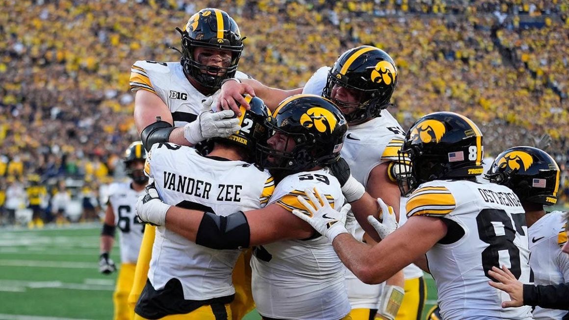 Iowa Hawkeyes Stun Michigan with Last-Second Victory