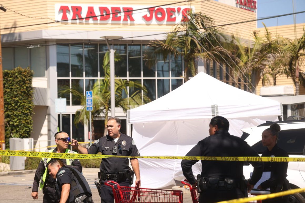 Fatal Car Accident at Trader Joe’s in Los Angeles