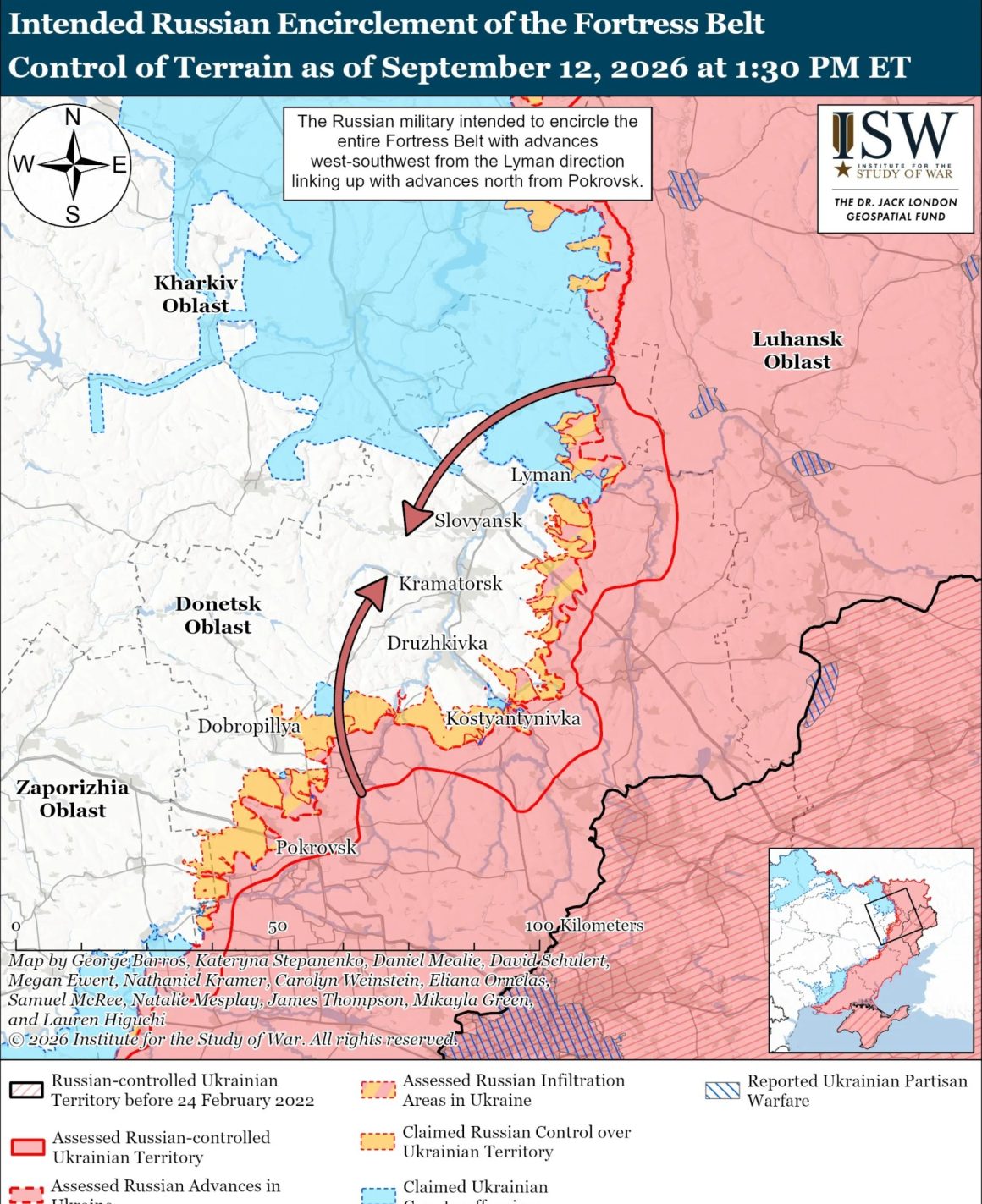 Ukraine Regains Strategic Initiative Against Russia in Ongoing Conflict
