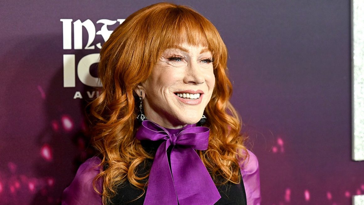 Kathy Griffin Criticizes Ed Sheeran Over Macklemore Tour Ban