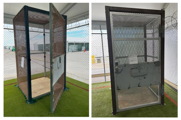 79078d6b-b5e2-4212-8374-571223cc37da Criticisms of Conditions at Closed Florida Immigration Center