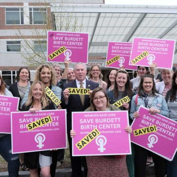 Community Unites to Save Birth Center in Troy, New York