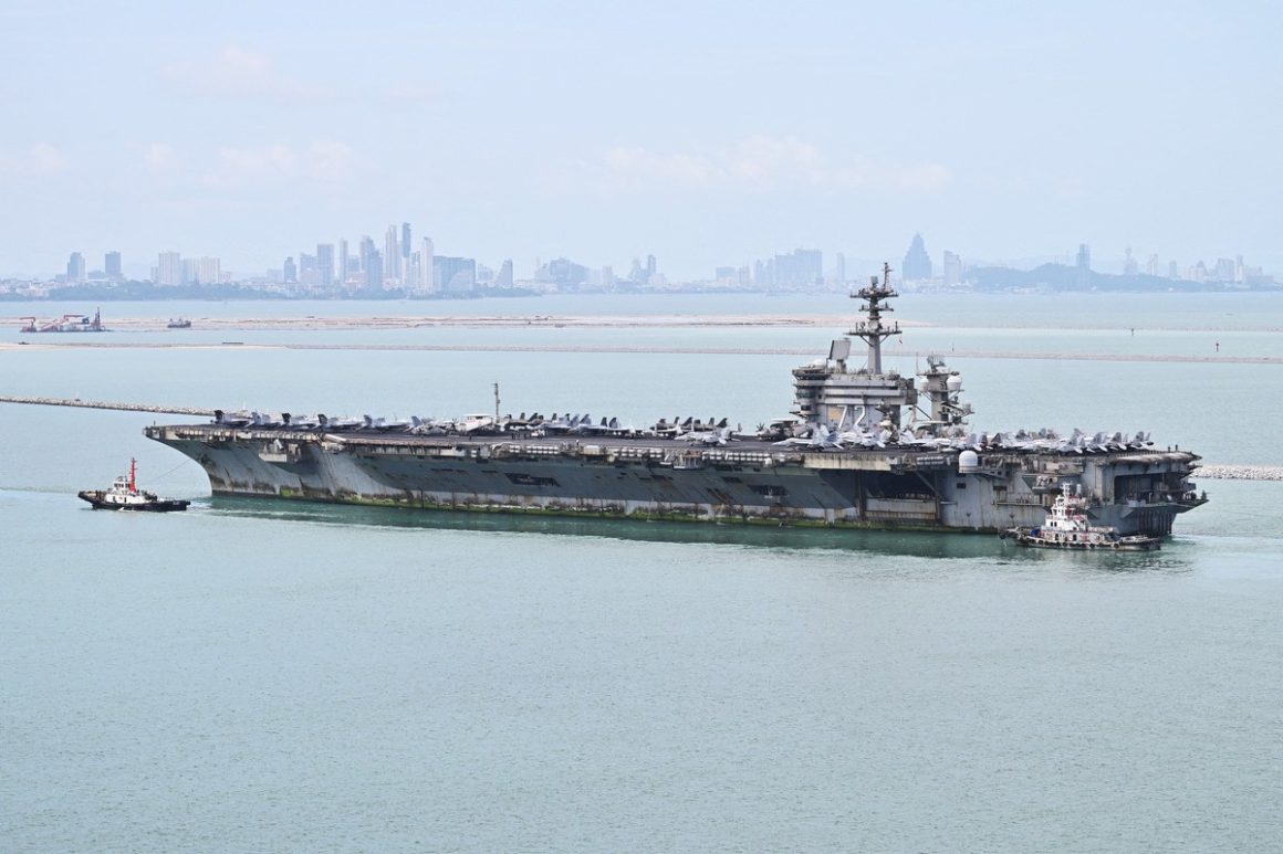 Thai Authorities Crack Down on Prostitution in Pattaya Before U.S. Sailors’ Arrival