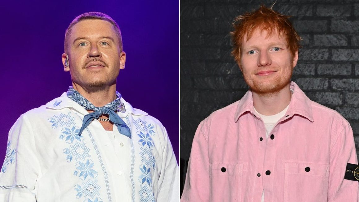 Macklemore Removed from Ed Sheeran Tour Following Pro-Palestine Remarks