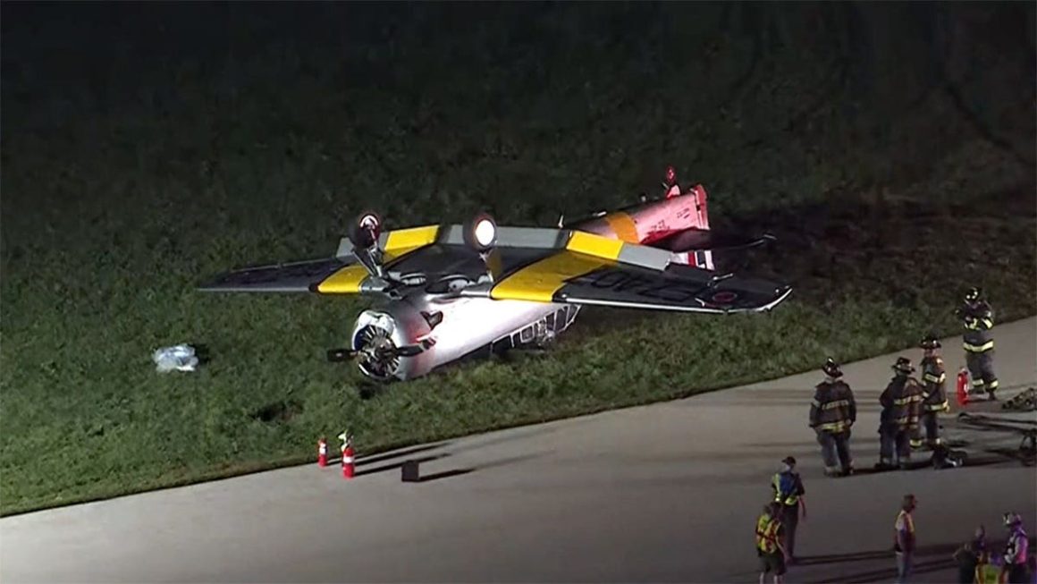 WWII-Era Plane Crashes at Pennsylvania Airport