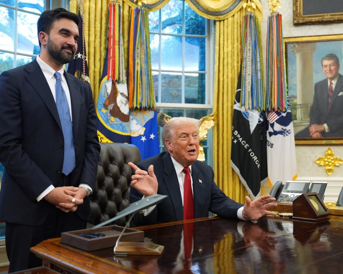 Trump and Mamdani’s Favorability Ratings in Recent Polls