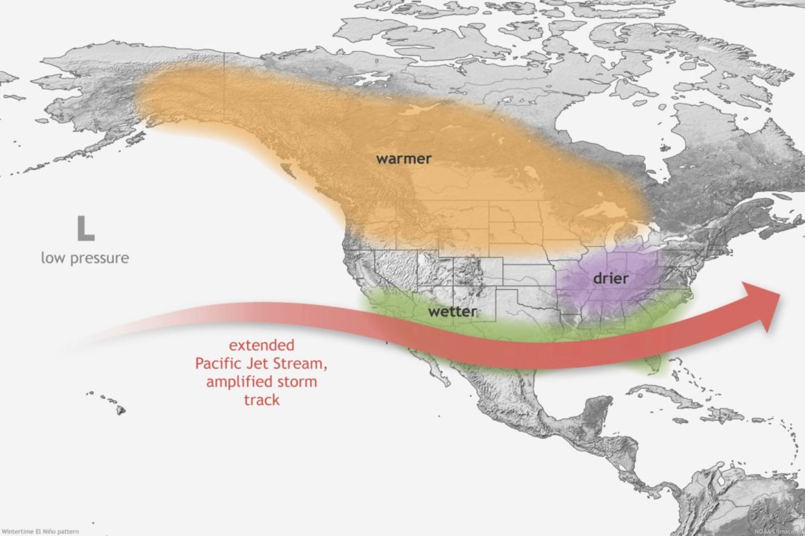 Effects of El Niño Expected to Impact Major U.S. Cities