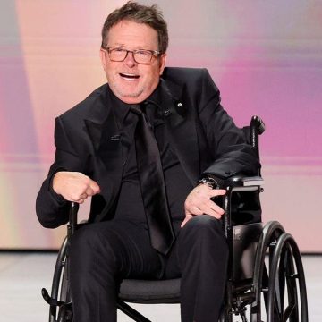 Michael J. Fox Honored with Bob Hope Humanitarian Award at 2026 Emmys