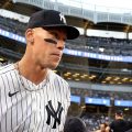 Aaron Judge Returns to Yankees, Struggles in First Game Back