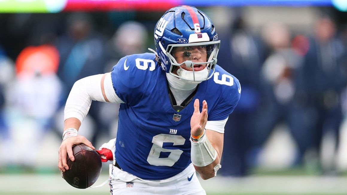 Jaxson Dart’s Resilience and Controversies in the Giants-Cowboys Game