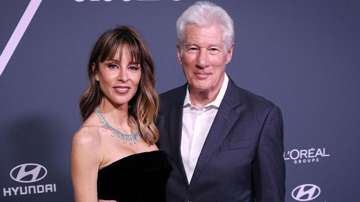 Richard Gere Celebrates Birthday with Family