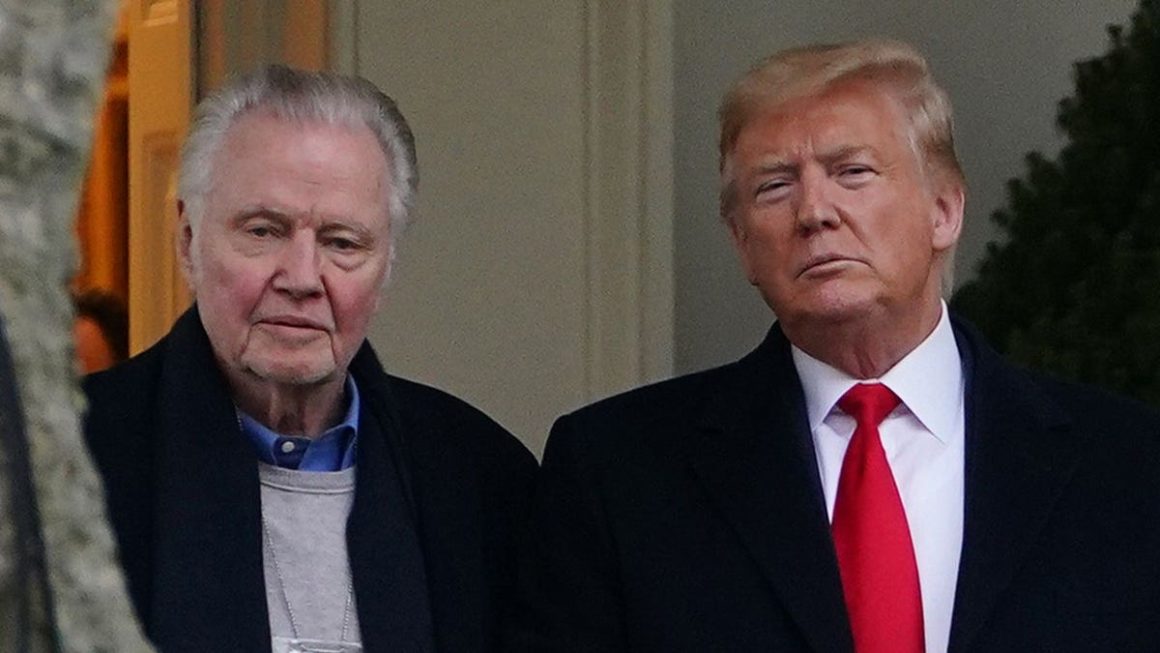 Trump’s Hollywood Plan with Special Ambassadors: Jon Voight’s Role