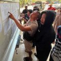 Intense Search for Survivors After Ferry Capsizes in Java Sea