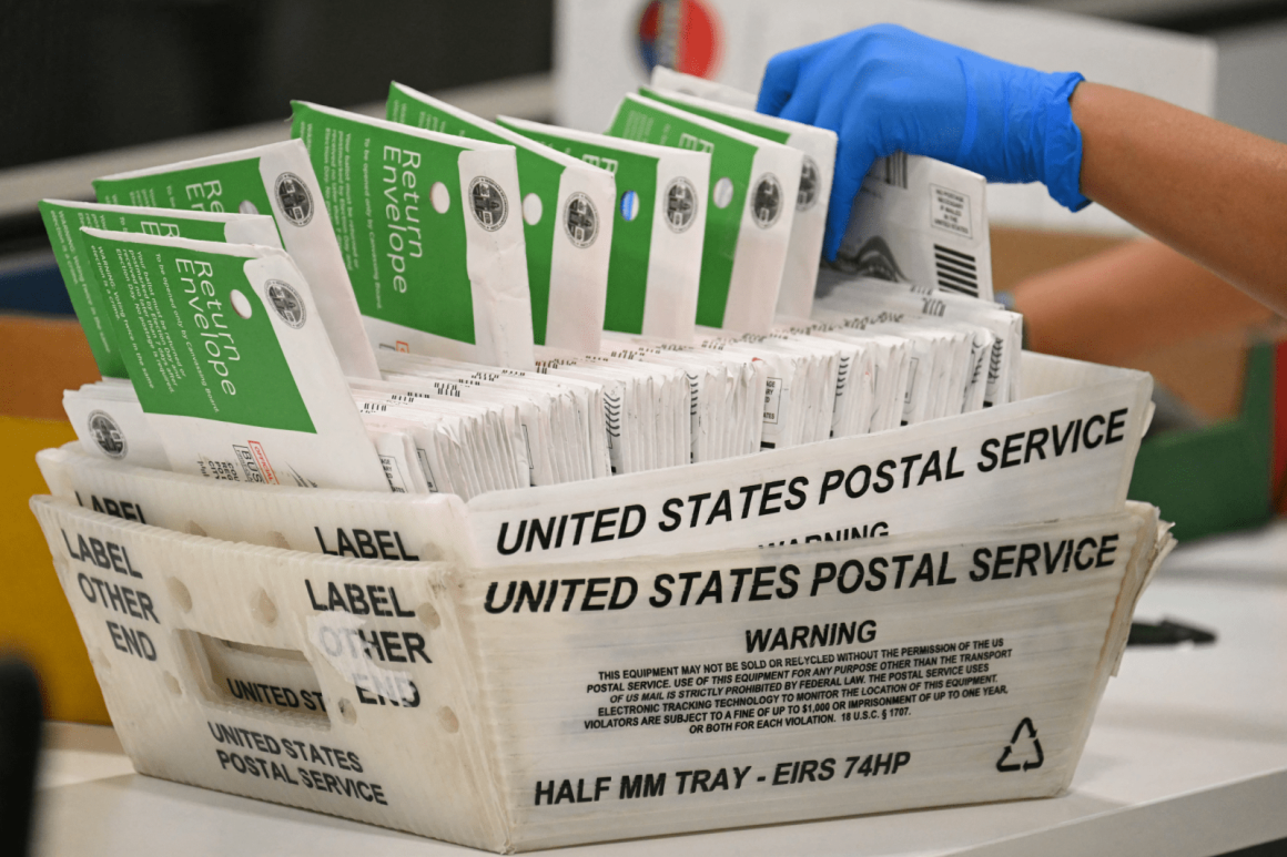 Trump Administration Seeks Supreme Court Approval for Postal Restrictions on Mail Ballots