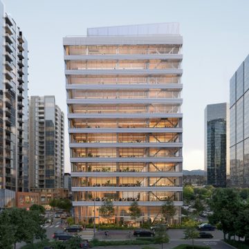 Tallest Mass Timber Office Building in North America Planned for Bellevue