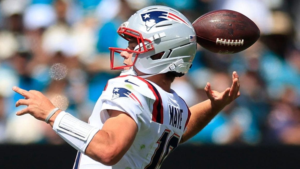 Drake Maye’s Game Collapse and the Patriots’ Struggles