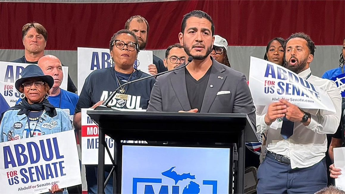 8c76fe22-09e1-4c42-8b8d-758e5c82b751 Michigan Senate Candidate Abdul El-Sayed Faces Criticism Amid Electoral Battle