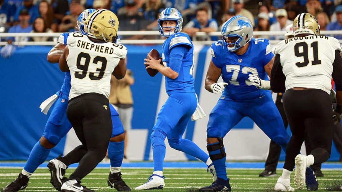 Controversial Call Overrides Saints’ Defensive Touchdown Against Lions