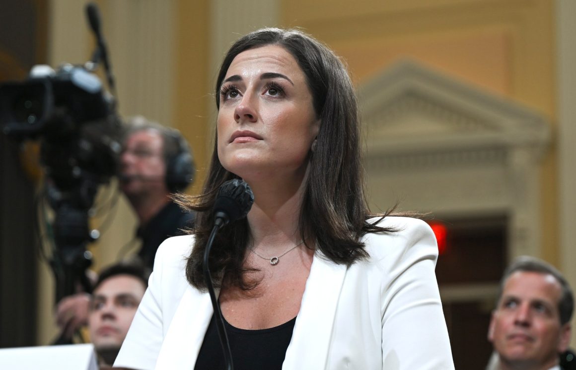 Cassidy Hutchinson Investigated by DOJ Amidst Trump Lawsuit