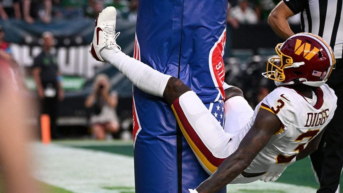 Stefon Diggs’s Costly Touchdown Celebration