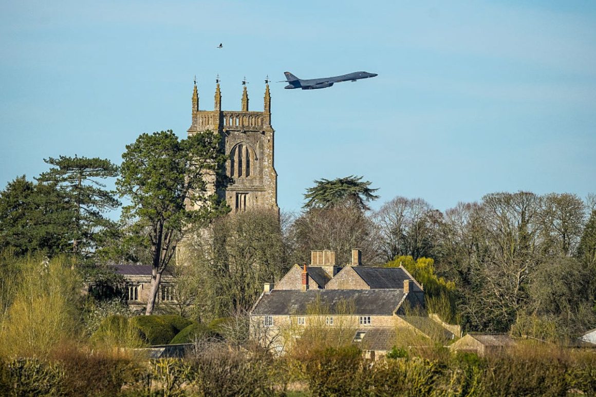 Major Incident Declared Near RAF Fairford
