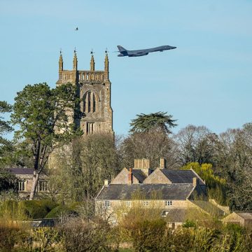 Major Incident Declared Near RAF Fairford