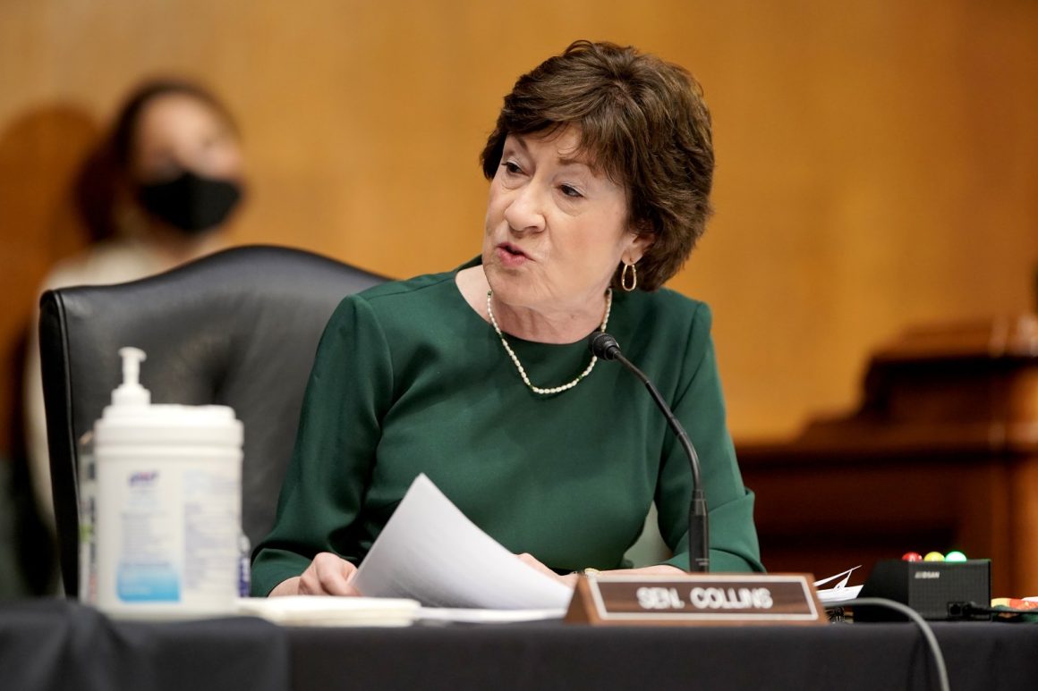 Senator Collins Criticizes Administration’s NIH Grant Review Proposal Amid Tight Reelection Race