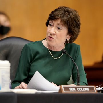 Senator Collins Criticizes Administration’s NIH Grant Review Proposal Amid Tight Reelection Race