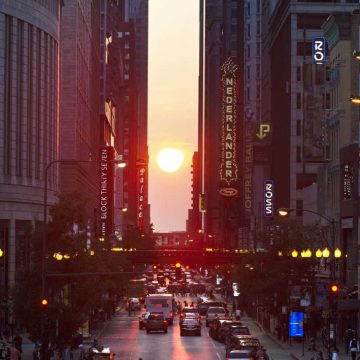 The Captivating Phenomenon of Chicagohenge