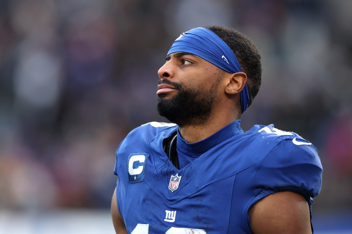 New York Giants Release Veteran Wide Receiver Darius Slayton