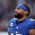 New York Giants Release Veteran Wide Receiver Darius Slayton