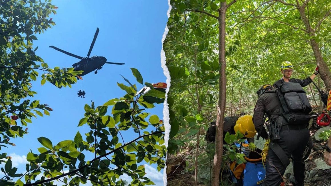 Climber Rescued After Fall in North Carolina Gorge