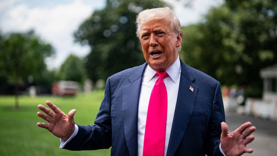 Trump Opposes AI Restrictions, Advocates for Strong Leadership