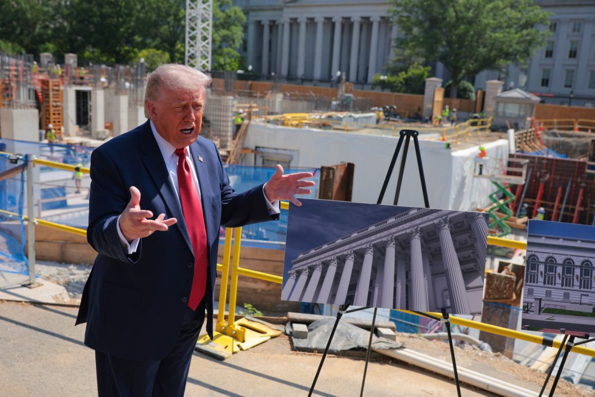 Trump’s Construction Projects in Washington, D.C.