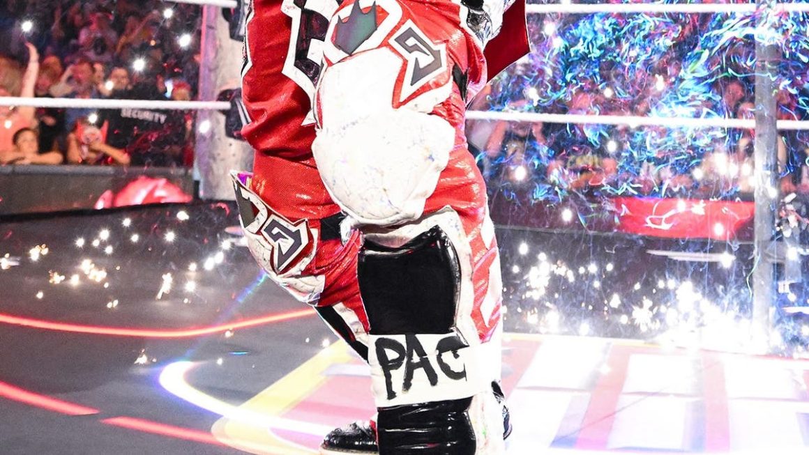 AEW Wrestler Benjamin Satterley, Known as Pac, Passes Away at 40