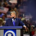 Trump Defends Thune Amid Boos at Republican Convention
