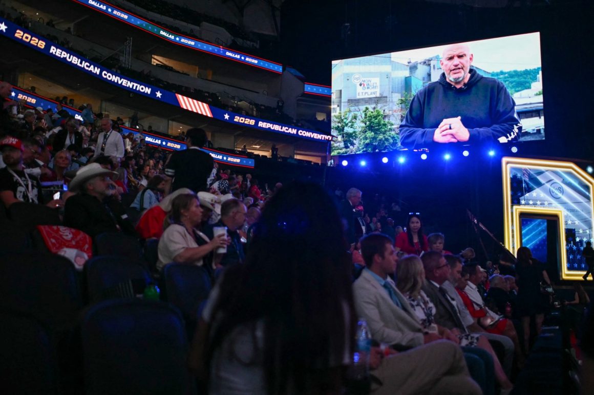 Senator John Fetterman’s Cross-Party Collaboration