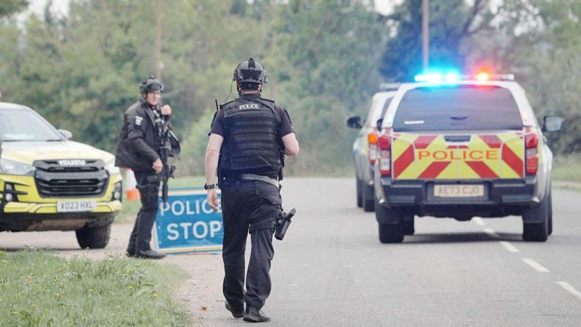 Security Concerns Rise After Arrests Near U.S. Bomber Base in the U.K.