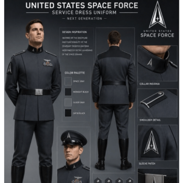 Challenges in Establishing the Space Force Identity