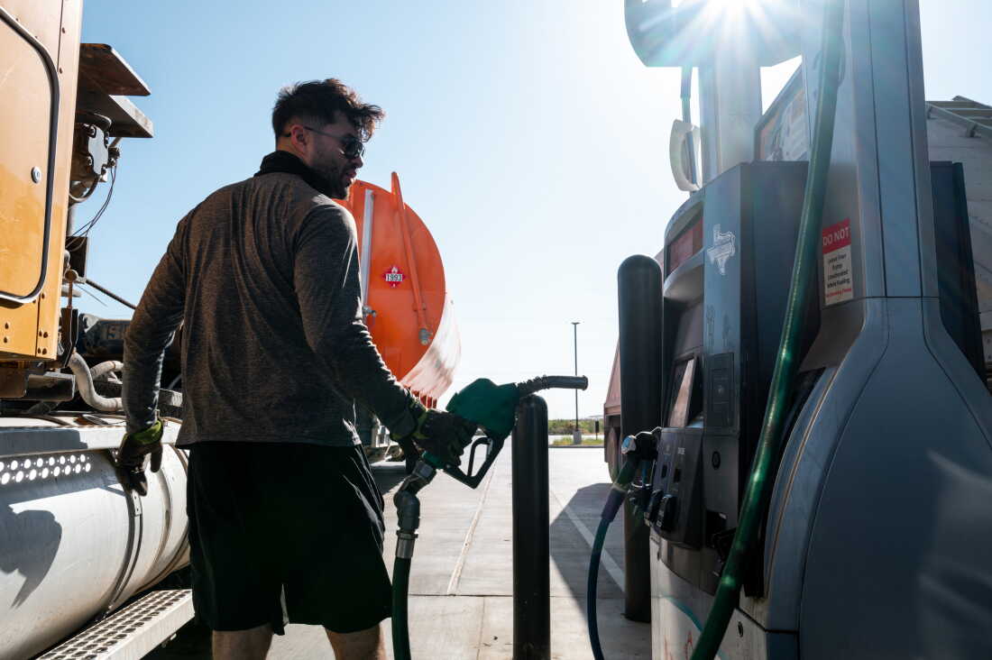Price Of Diesel Rises As Overseas Conflicts Strain Supplies Diesel Prices Reach All-Time High Amid Global Supply Chain Disruptions